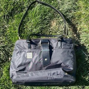 Wenger Federal Government black laptop vinyl bag